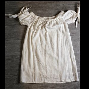 Lulu’s Ivory Off The Shoulder Women’s Dress